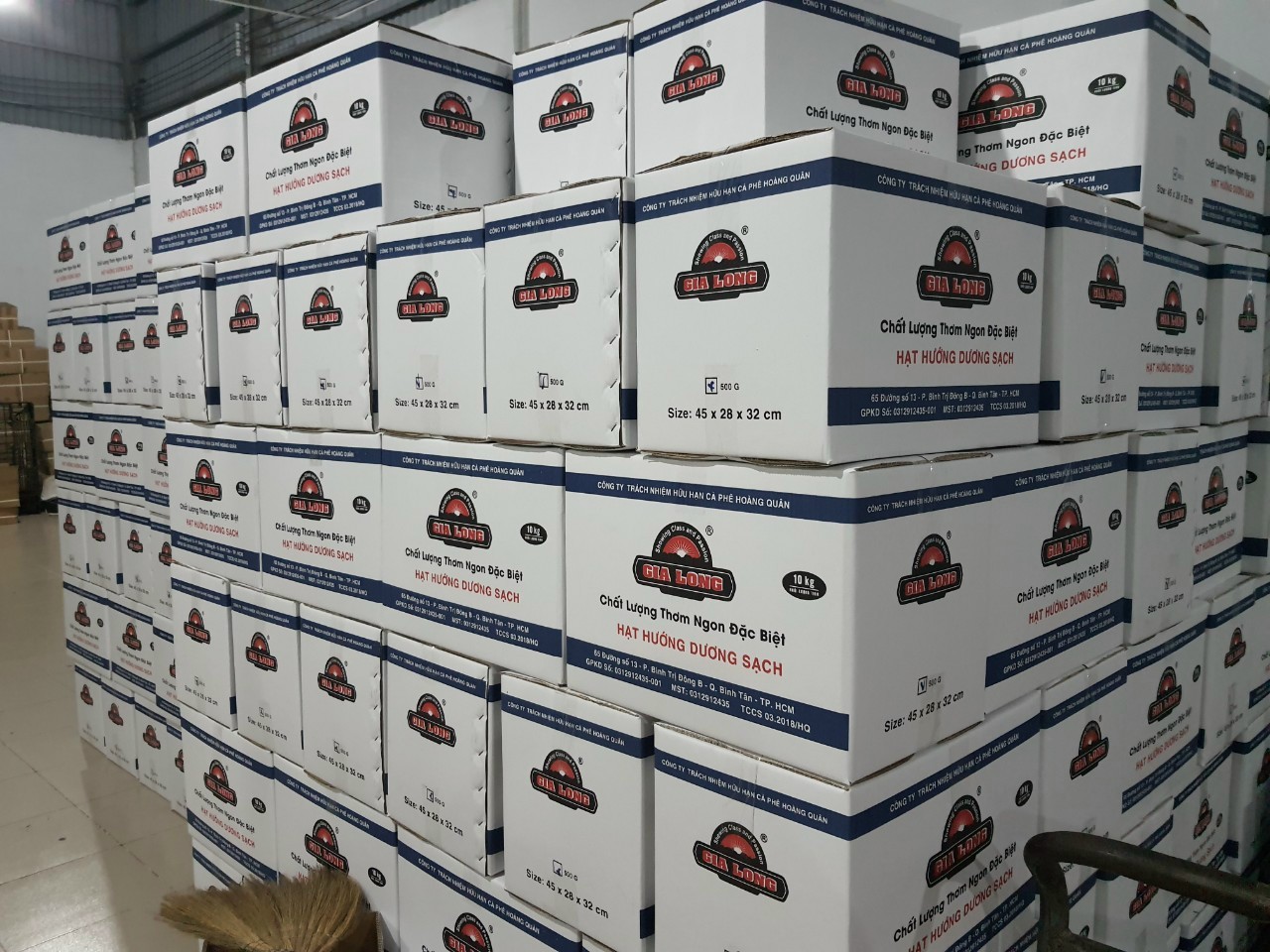 Hạt Dưa Sạch Gia Long vị mộc rang củi thơm giòn béo (40g)