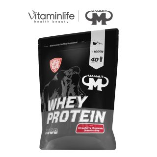 Bột Whey Protein hương dâu phô mai và chocolate chips Mammut Nutrition - Túi zip 1000g thumbnail