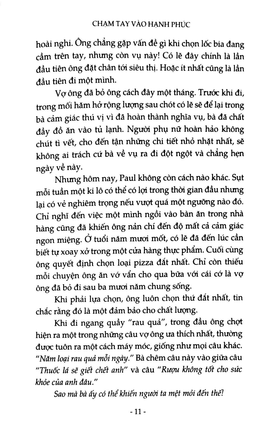 Sách Fahasa - Chạm Tay Vào Hạnh Phúc