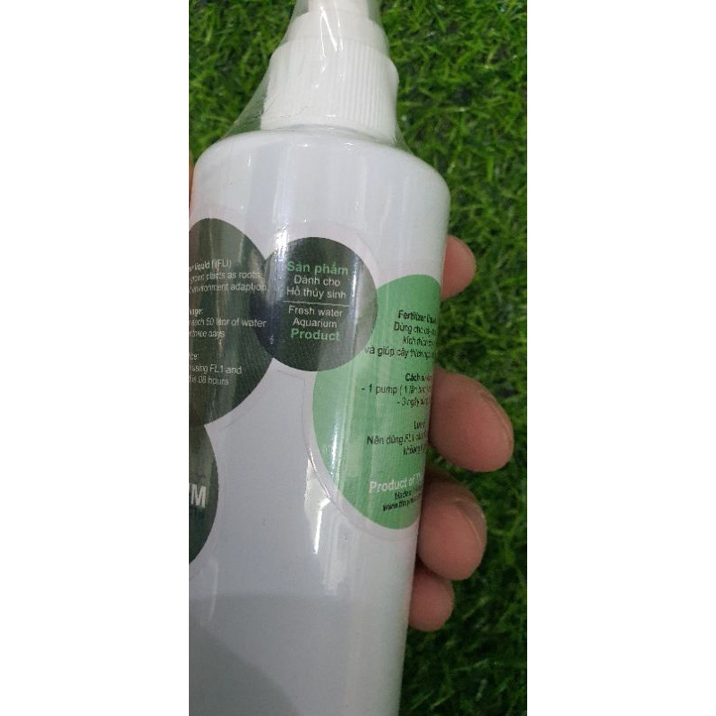 Phân nước cho hồ thủy sinh - Fertilizer Liquid 1 và 2 (Thủy Mộc)