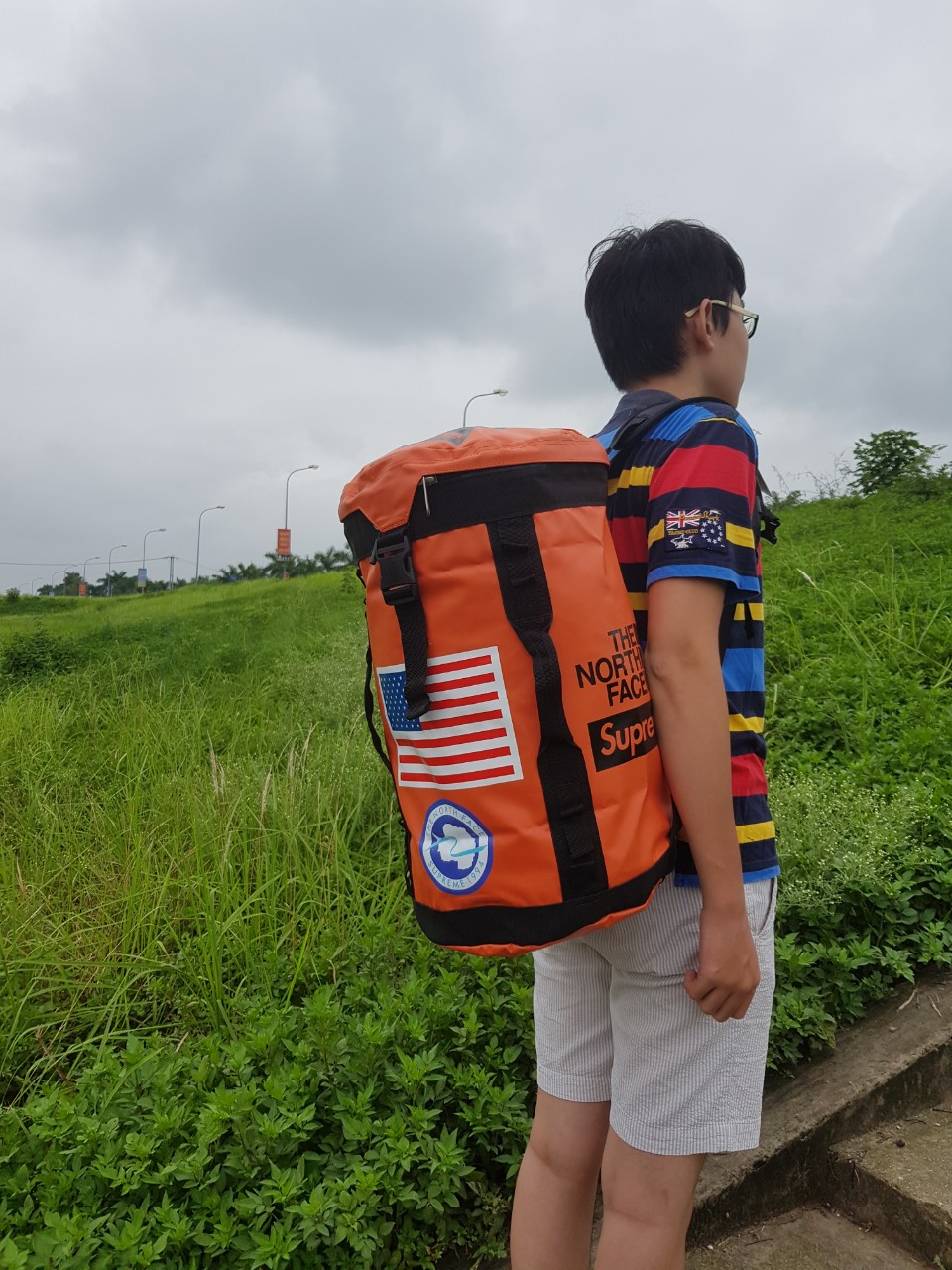 Balo chống nước Supreme big haul