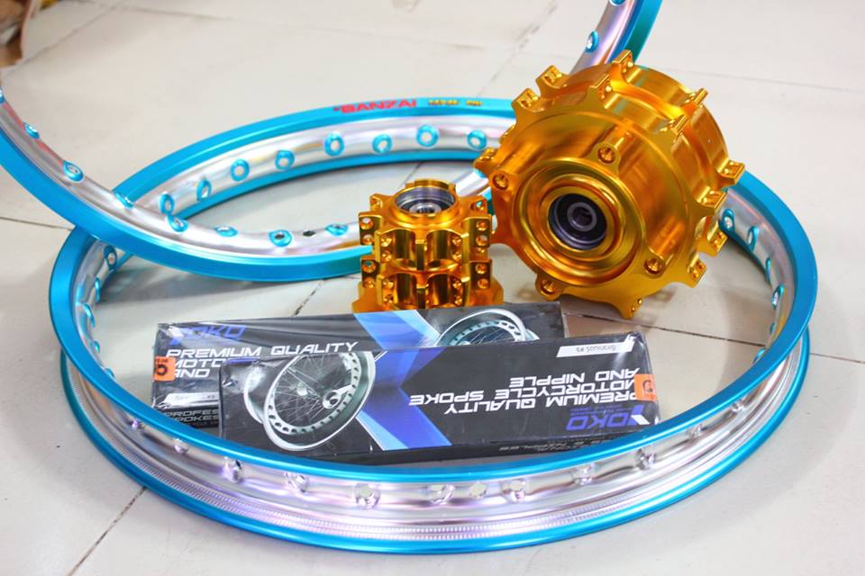NIỀNG BANZAI 2 LINE MADE IN THAILAND