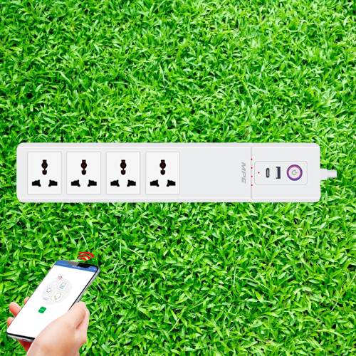 Ổ CẮM DI ĐỘNG THÔNG MINH 2000W MPE SPS2 (WIFI)
