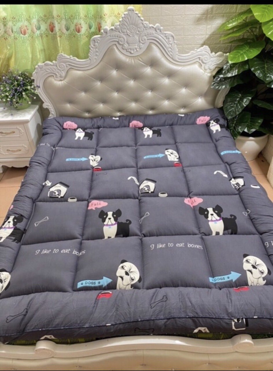 Nệm giường Topper đa năng tiện dụng