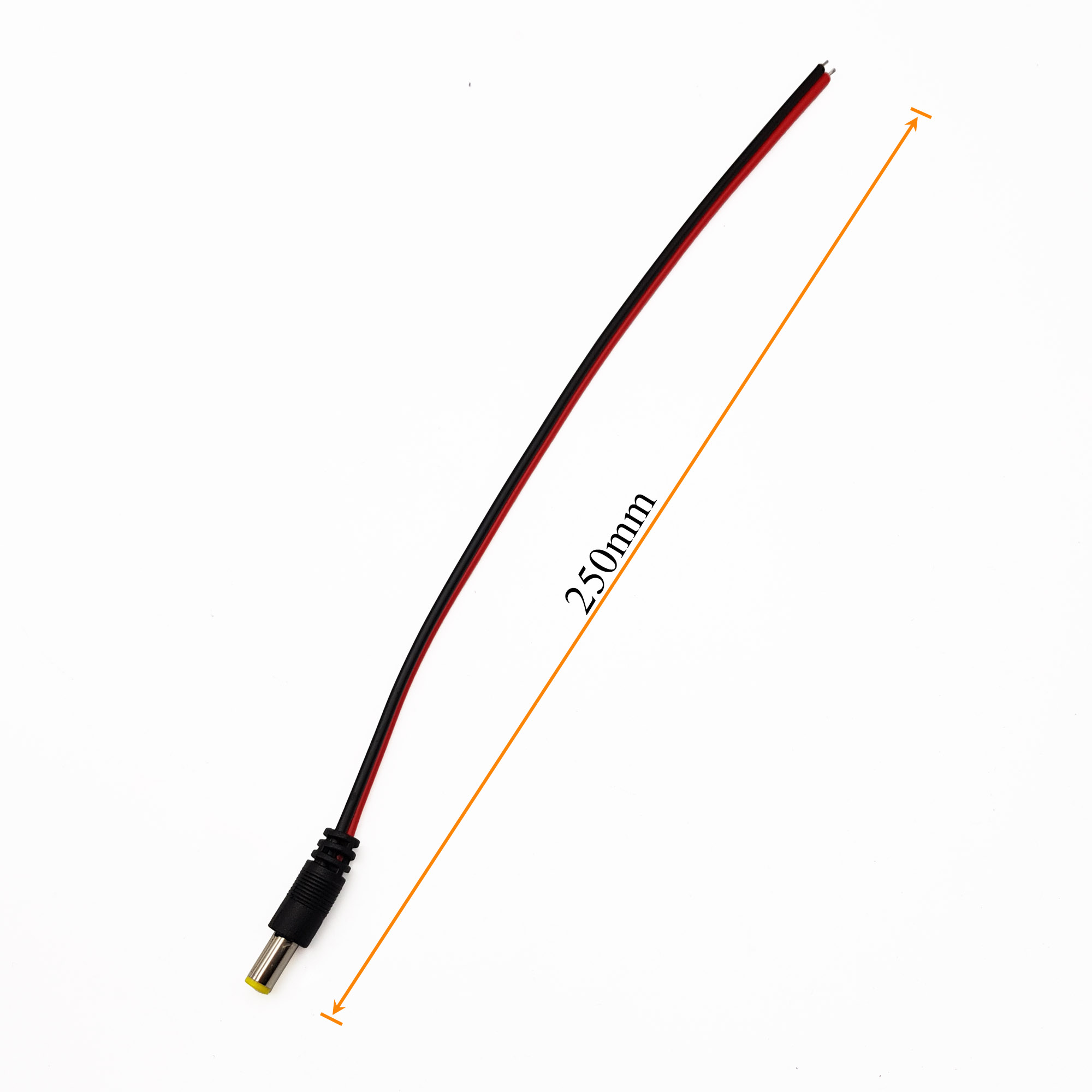 Bộ 2 Jack DC đực có dây