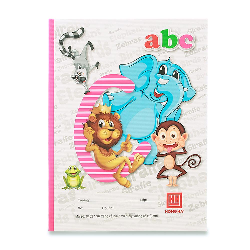 Lốc 5 Quyển Vở 5 Ôly 96 Trang Hồng Hà Class ABC - 0402 | Dành Cho Học Sinh Miền Trung - Nam