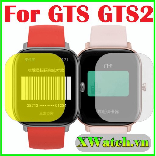 Dán màn ppf cho amazfit gts - 4 lớp