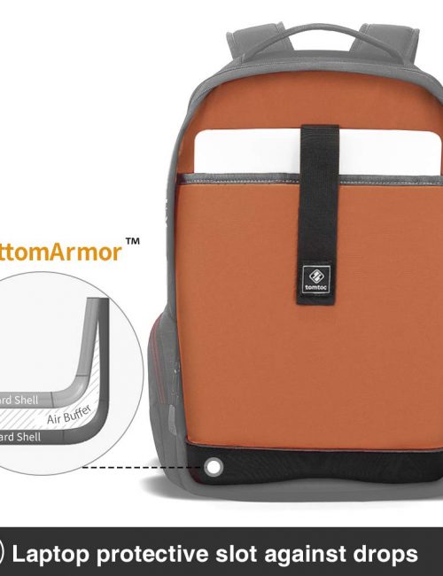 Balo TOMTOC Travel Backpack Ultrabook 15.6inch/24L - A78