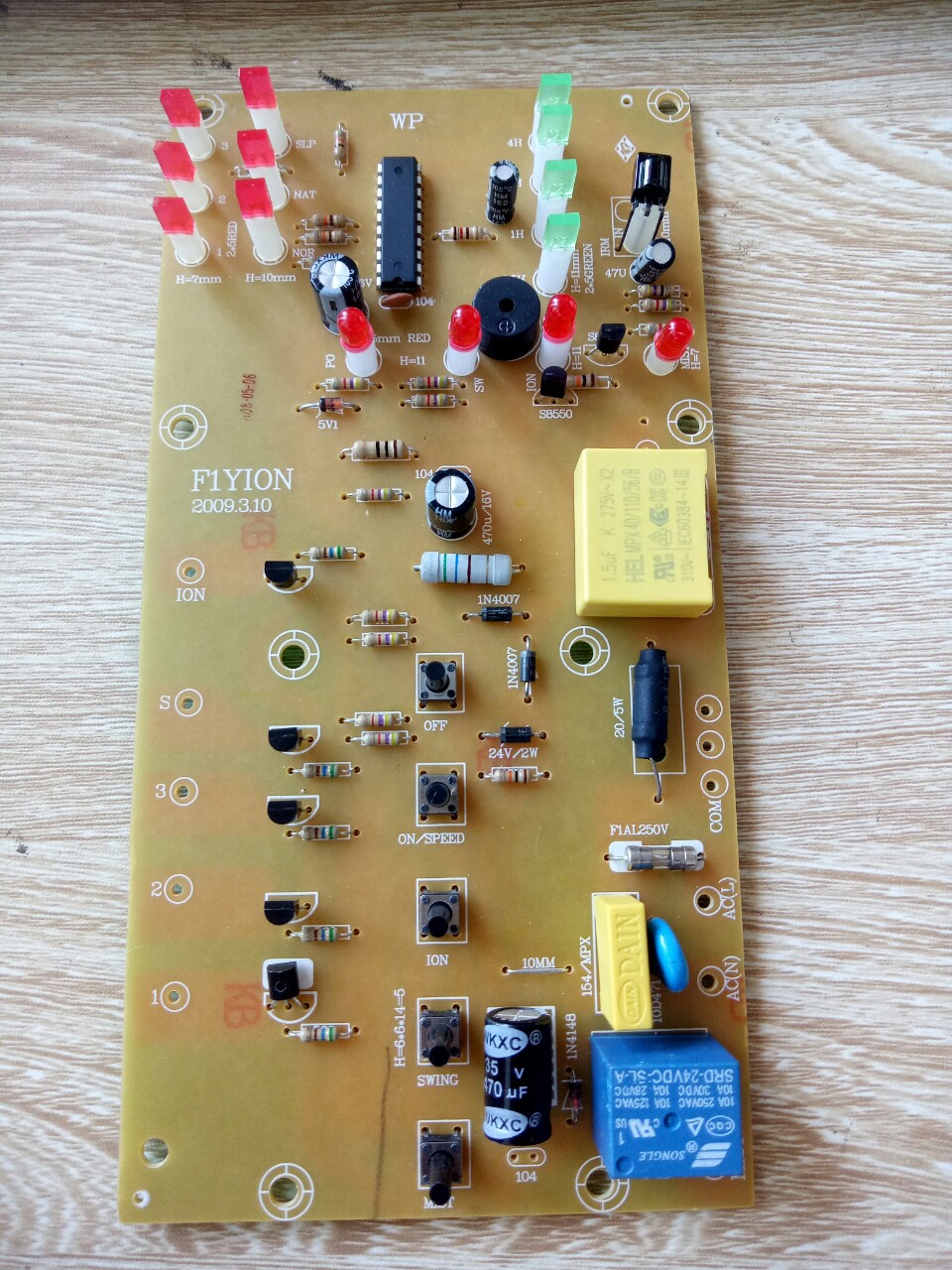 Mạch điều khiển quạt phun sương Kangaroo HYB54