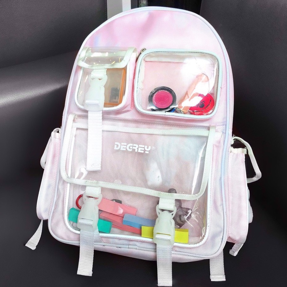 [HCM]Balo Degrey TieDye Backpack Phản quang ( ảnh thật 100% )