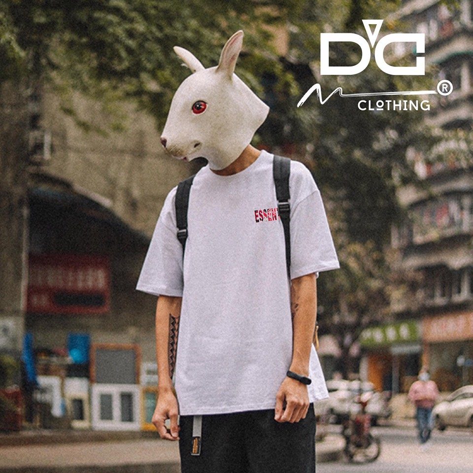 Áo thun cotton ESSENTIALS DCSG (KÈM ẢNH THẬT)