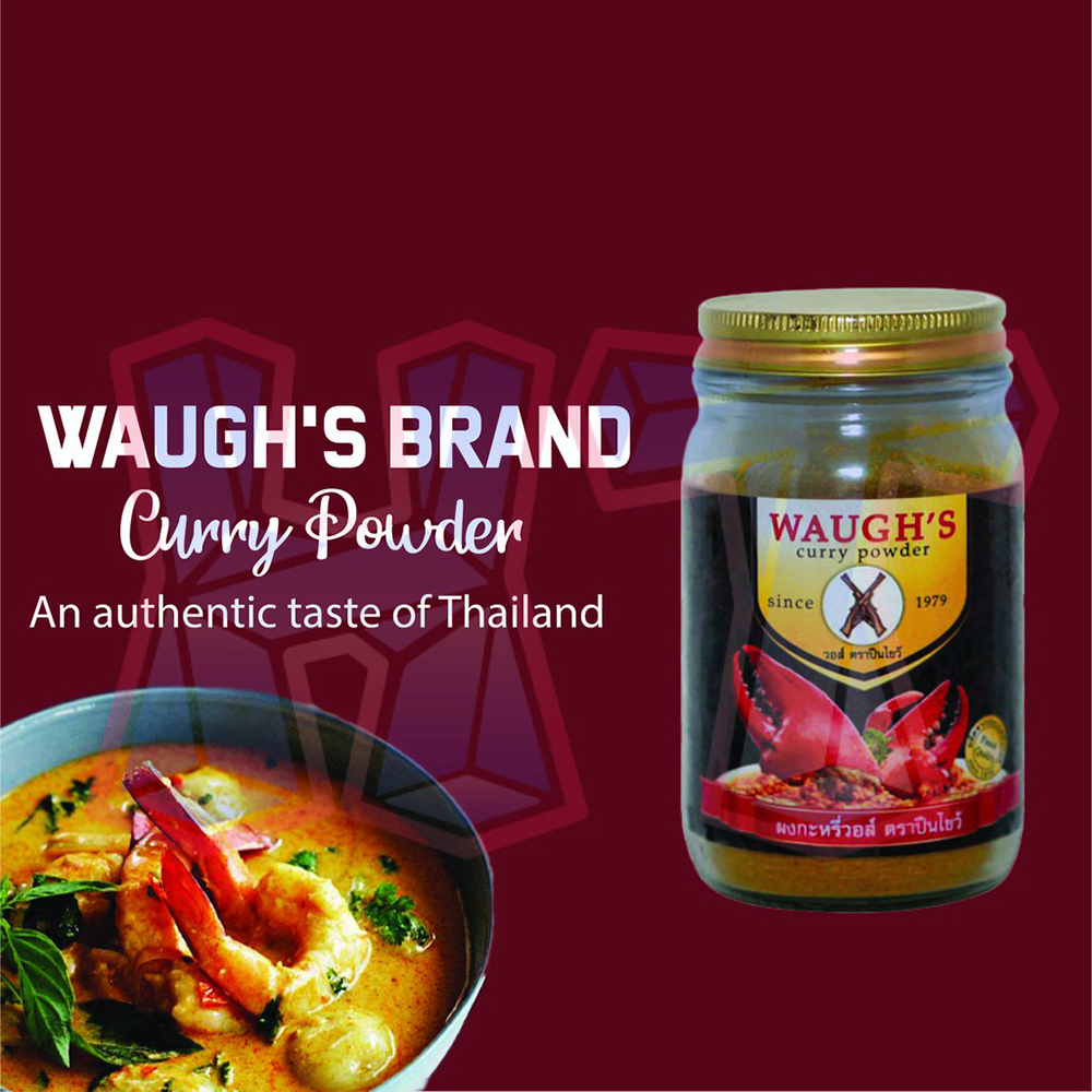 WAUGH'S Curry Powder Thailand 100g