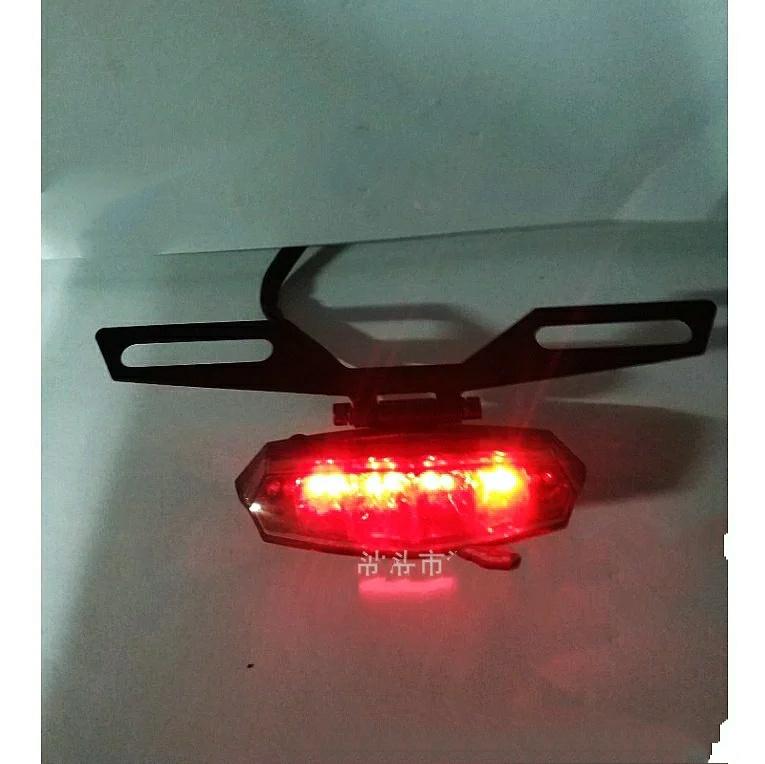 Den phanh Đèn phanh kèm giá treo biển số 12V