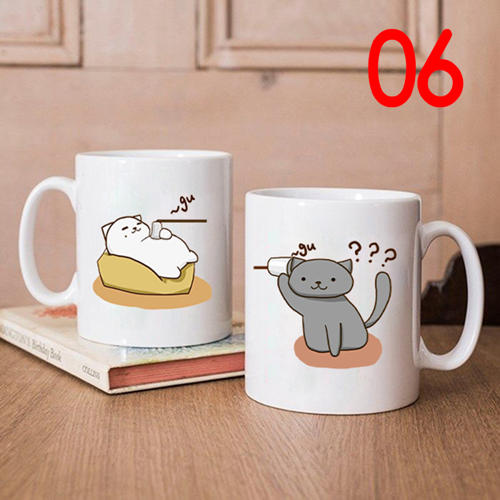 Ly Sứ Cặp Đôi CUTE Dễ Thương
