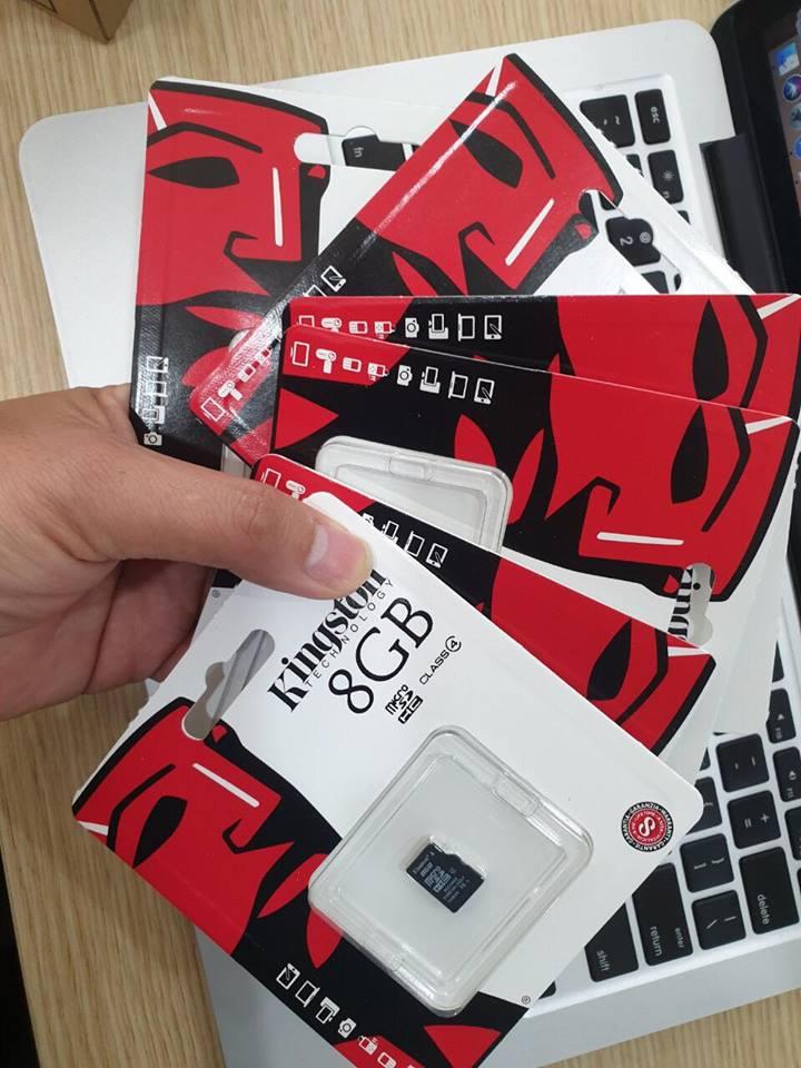 Thẻ nhớ Micro SD 8Gb Kingston Class 4