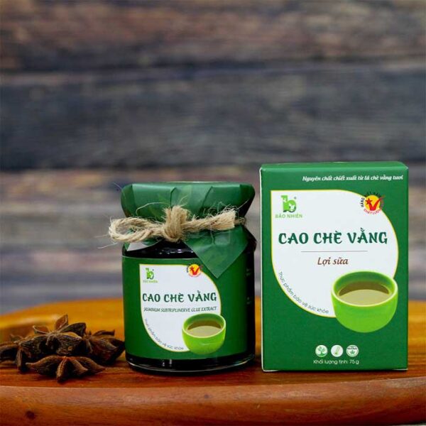 [CHÍNH HÃNG] cao chè vằng lợi sữa Bảo Nhiên