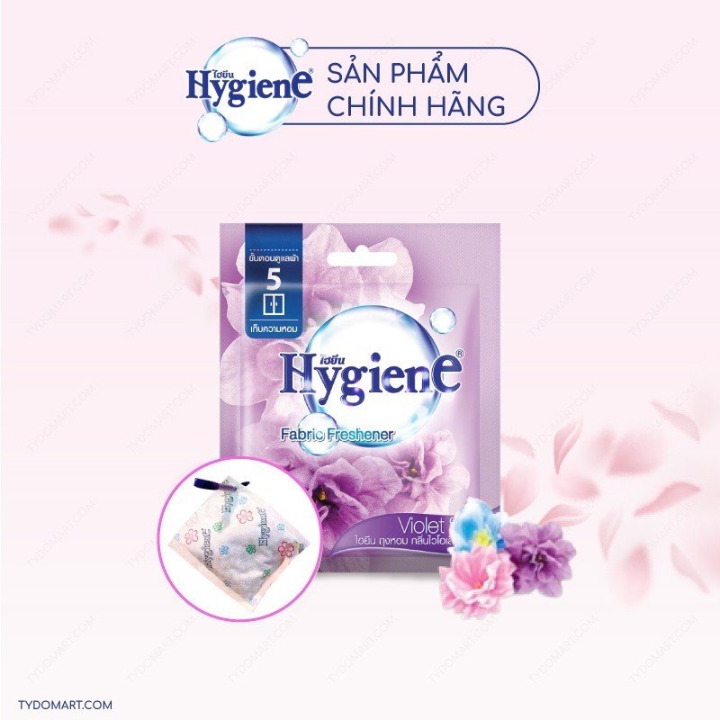 Túi Thơm Treo Tủ Quần Áo Hygiene Thái Lan