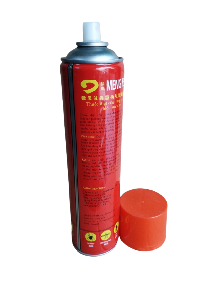 Bình xịt muỗi côn trùng đỏ hiệu suất cao số 9 600ml