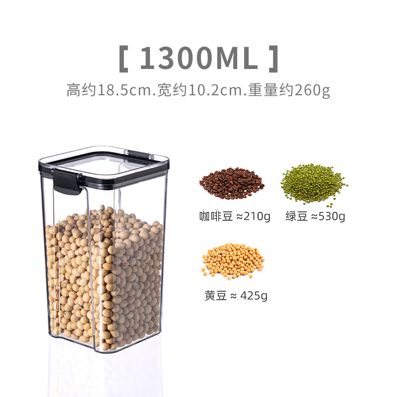 Hộp nhựa đựng đồ khô trong suốt