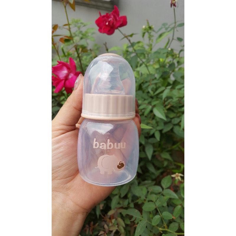 Bình sữa Babuu dòng cổ hẹp 60ml, 125ml, 250ml