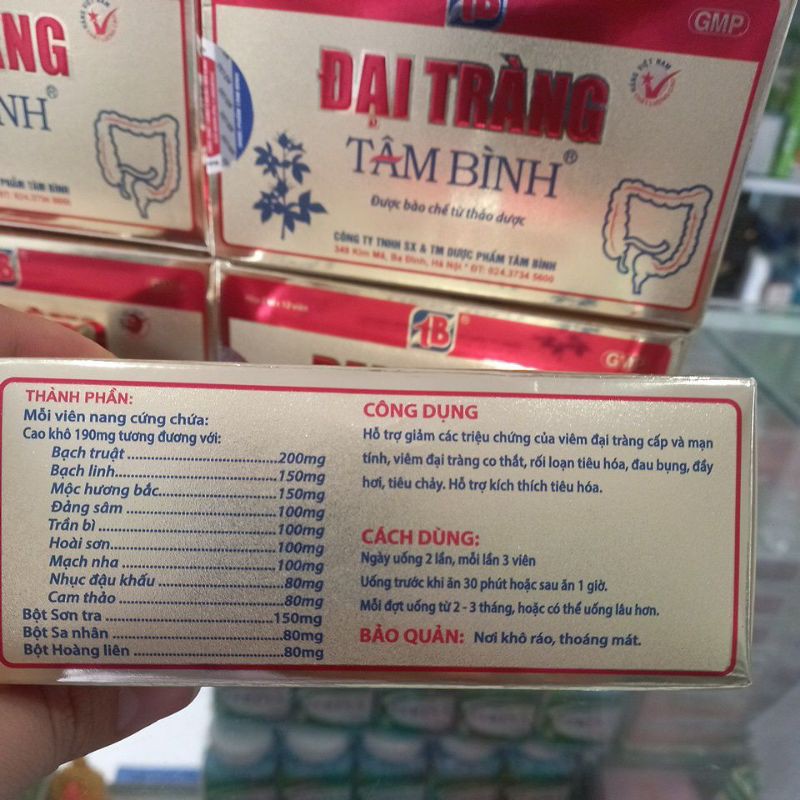 ĐẠI TRÀNG TÂM BÌNH