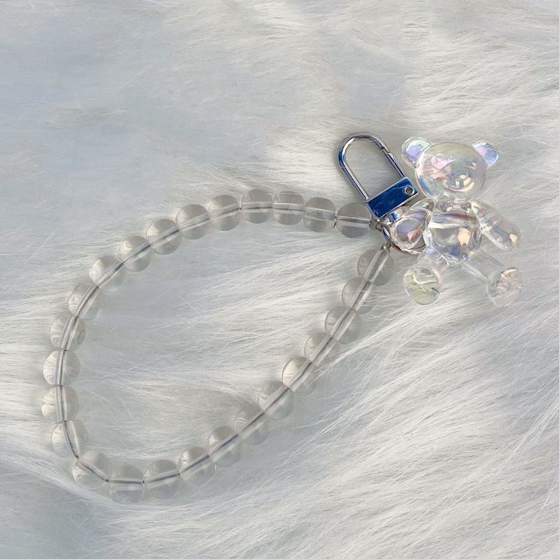 [MK04] Móc khóa keychain gấu crystal