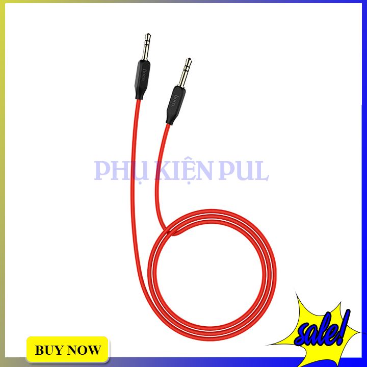Cáp âm thanh 3.5mm hoco upa11 bảo hành 12 tháng