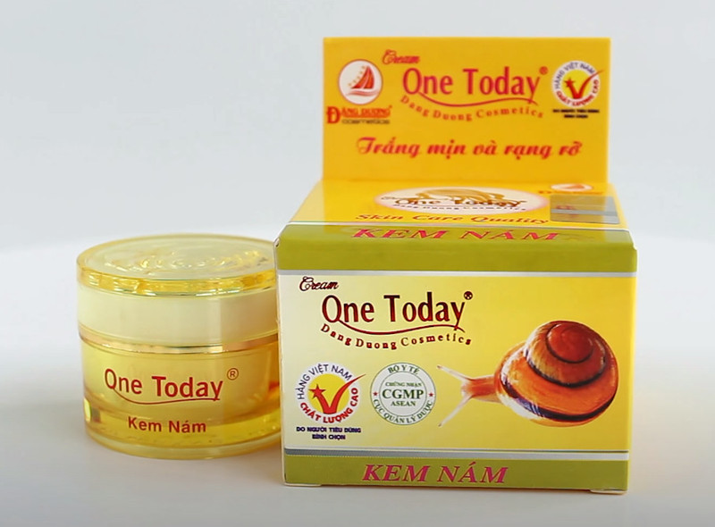 Kem  ốc sên One Today 8g (đủ loại)