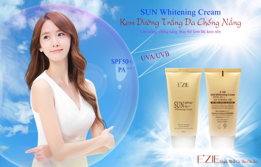 KEM CHỐNG NẮNG E'ZIE SPF50+ PA+++