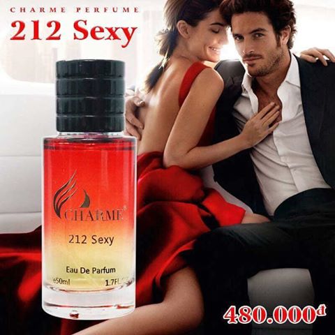 Nước hoa nam charmé 212 sexy - nống nàn đầy quyến rũ