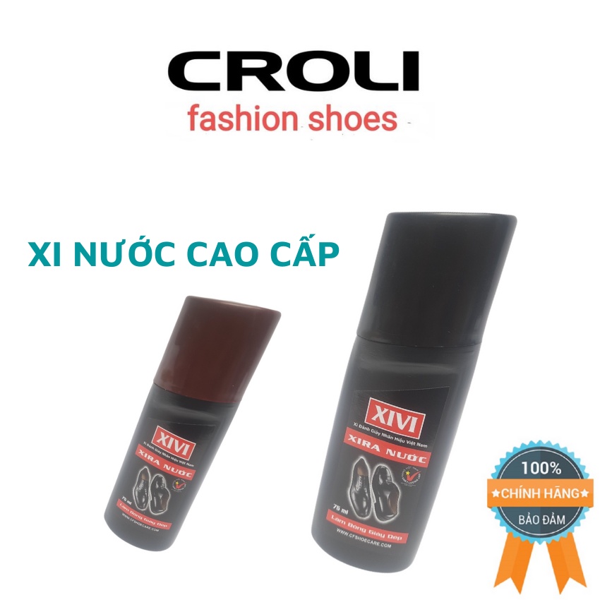 Xi đánh giày.Xi đánh giày không màu  SHINE EVER