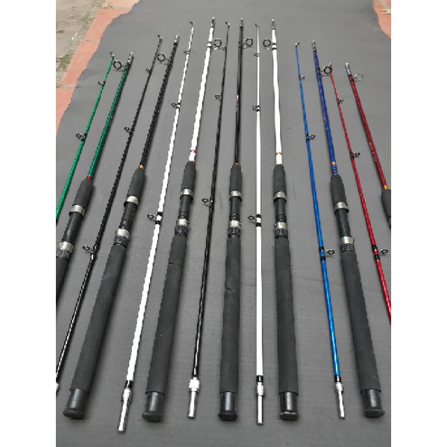 Cần câu cá 2 khúc đặc shimano scabard 2m7  (cam kết bán hàng chất lượng có bảo hành)