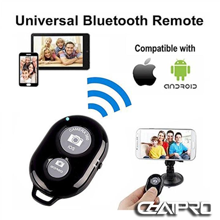 Remote bluetooth điều khiển từ xa cho điện thoại chụp hình
