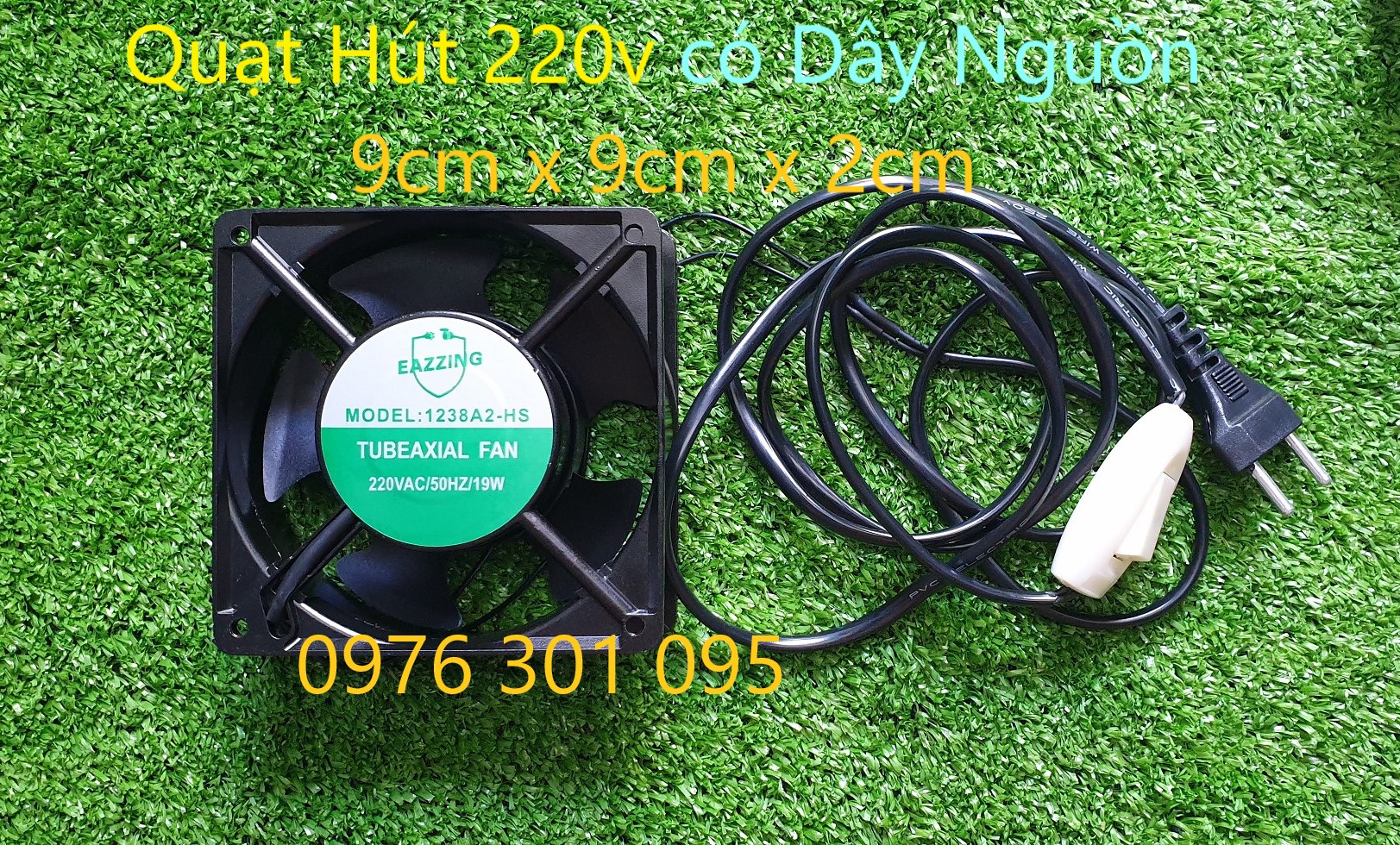 Quạt Hút Mùi - Thông Gió - Thoáng Khí 220v [ 8cm - 9cm - 12cm ]