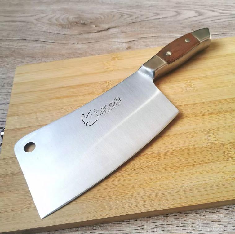 Dao chặt xương cán gỗ Rhino 796 Thái Lan
