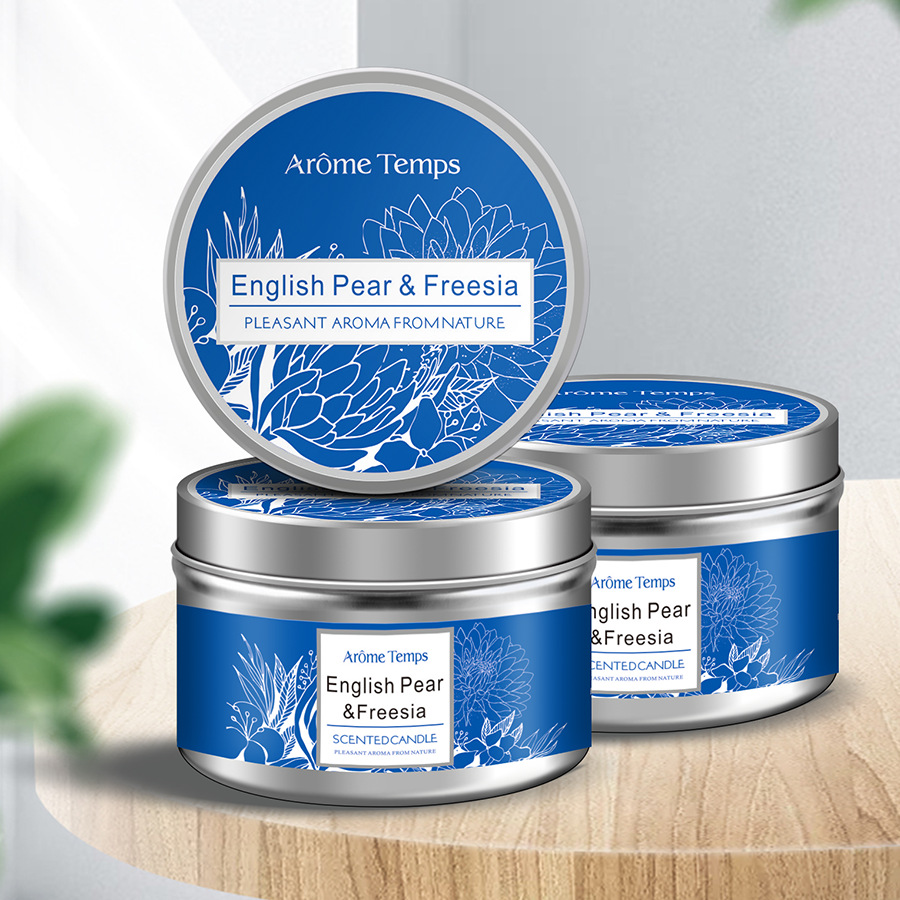 Nến Thơm Không Khói Soy Wax (Arome Temps)