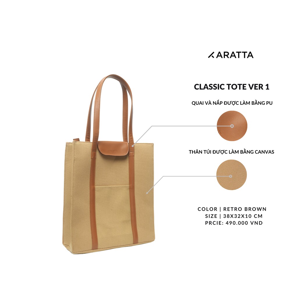 KARATTA | CLASSIC TOTE | Sản phẩm thiết kế