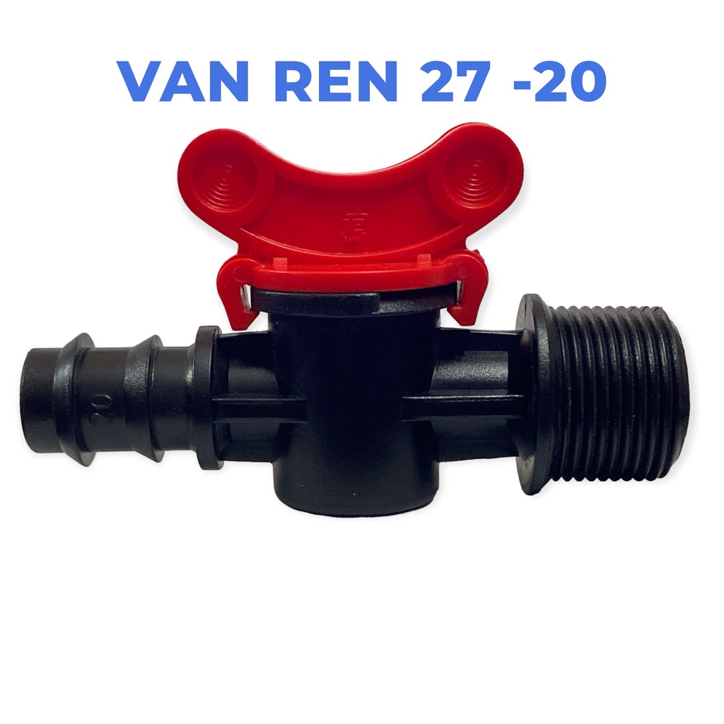 Van ống LDPE 20mm