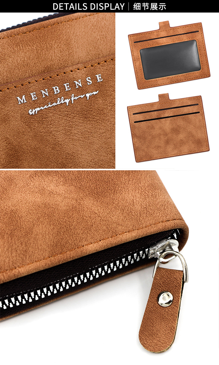 Ví bóp nam da cao cấp Menbense BAG U MKK92