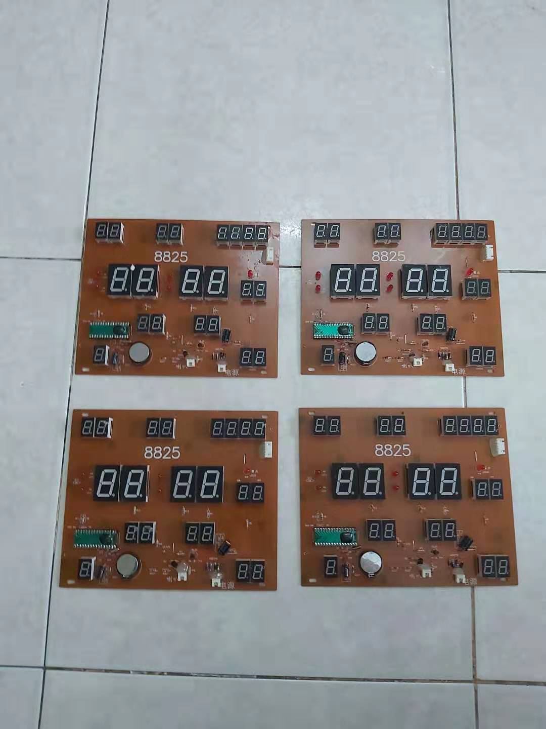 [HCM]Bộ Mạch Đồng hồ Lịch vạn niên MS8825