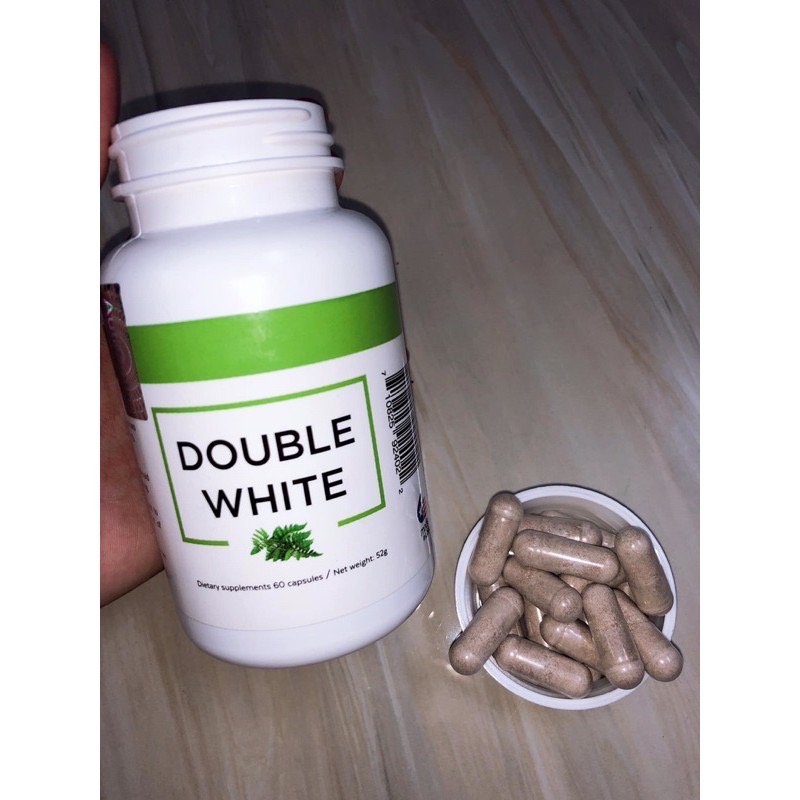DOUBLE WHITE trắng da mờ nám Hộp 60v