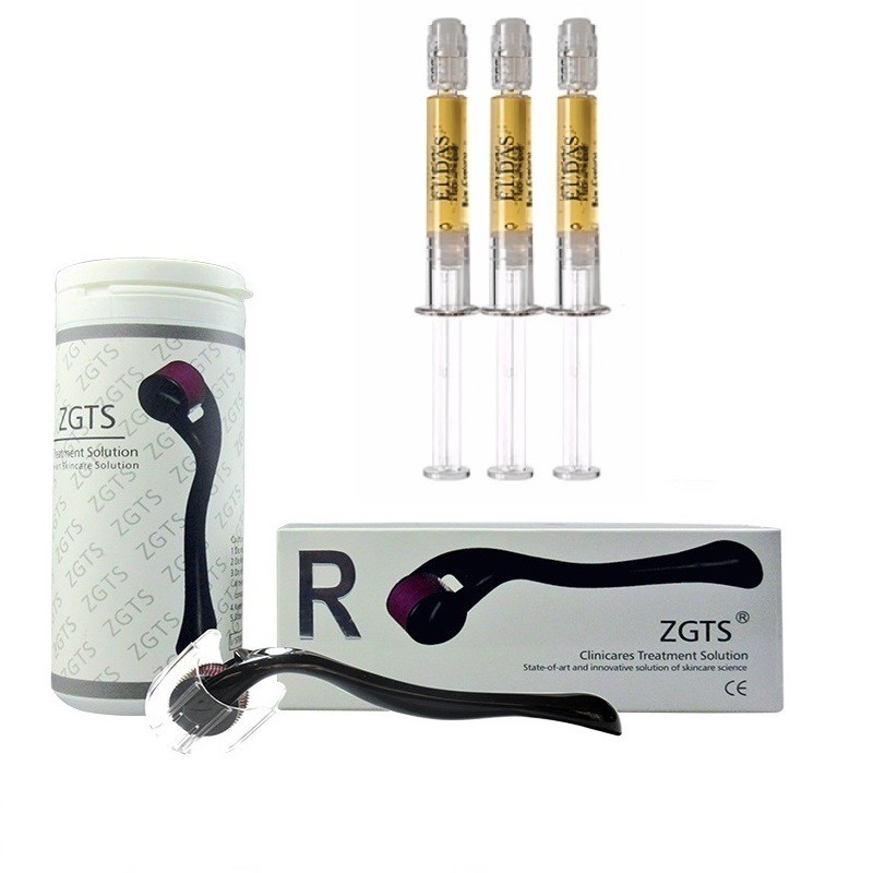 [HCM]Lăn Kim Derma Roller ZGTS 540 Đầu Kim