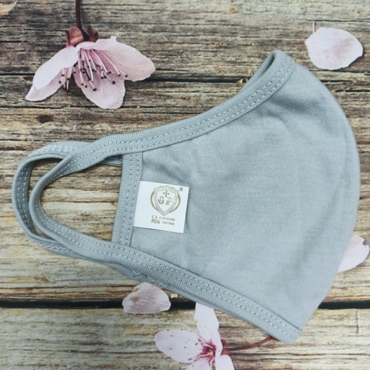 Combo 10 chiếc Khẩu trang vải cotton 2 lớp kháng khuẩn