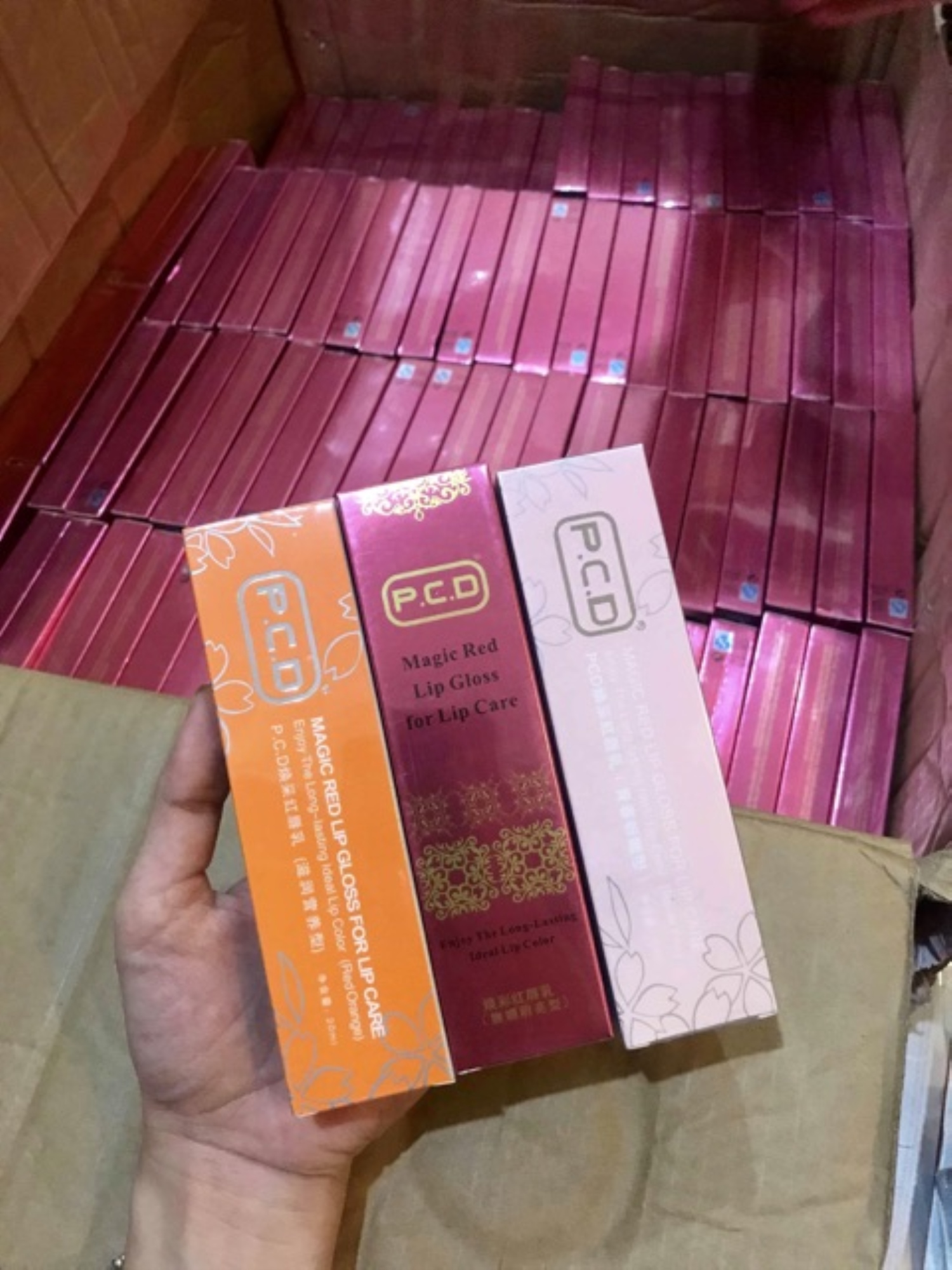 【Hàng giao ngay】 DƯỠNG KÍCH MÀU MÔI PCD Sau Phun Xăm