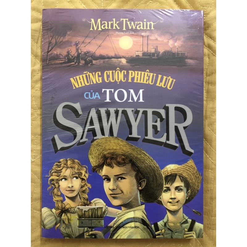 sách Những cuộc phiêu lưu của Tom Sawyer