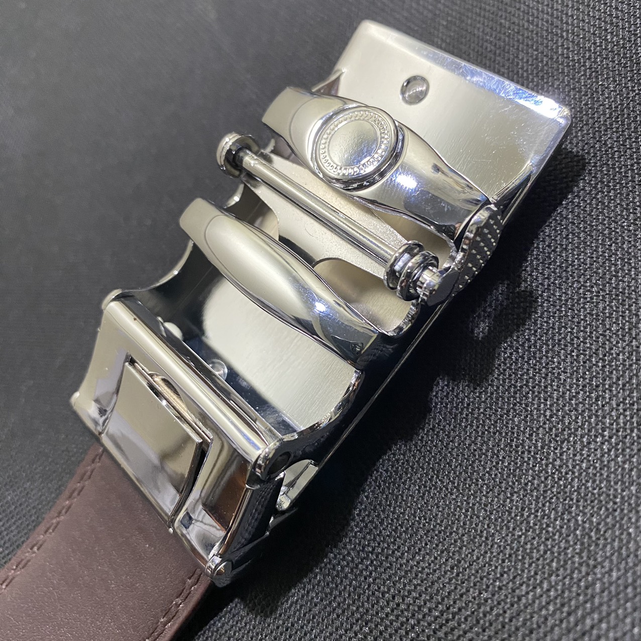 Thắt lưng da nam golfer hãng Puma