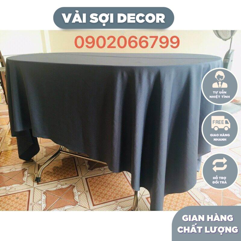 Khăn trải bàn vải các màu ( kích cỡ 1,2m x 1,6m )