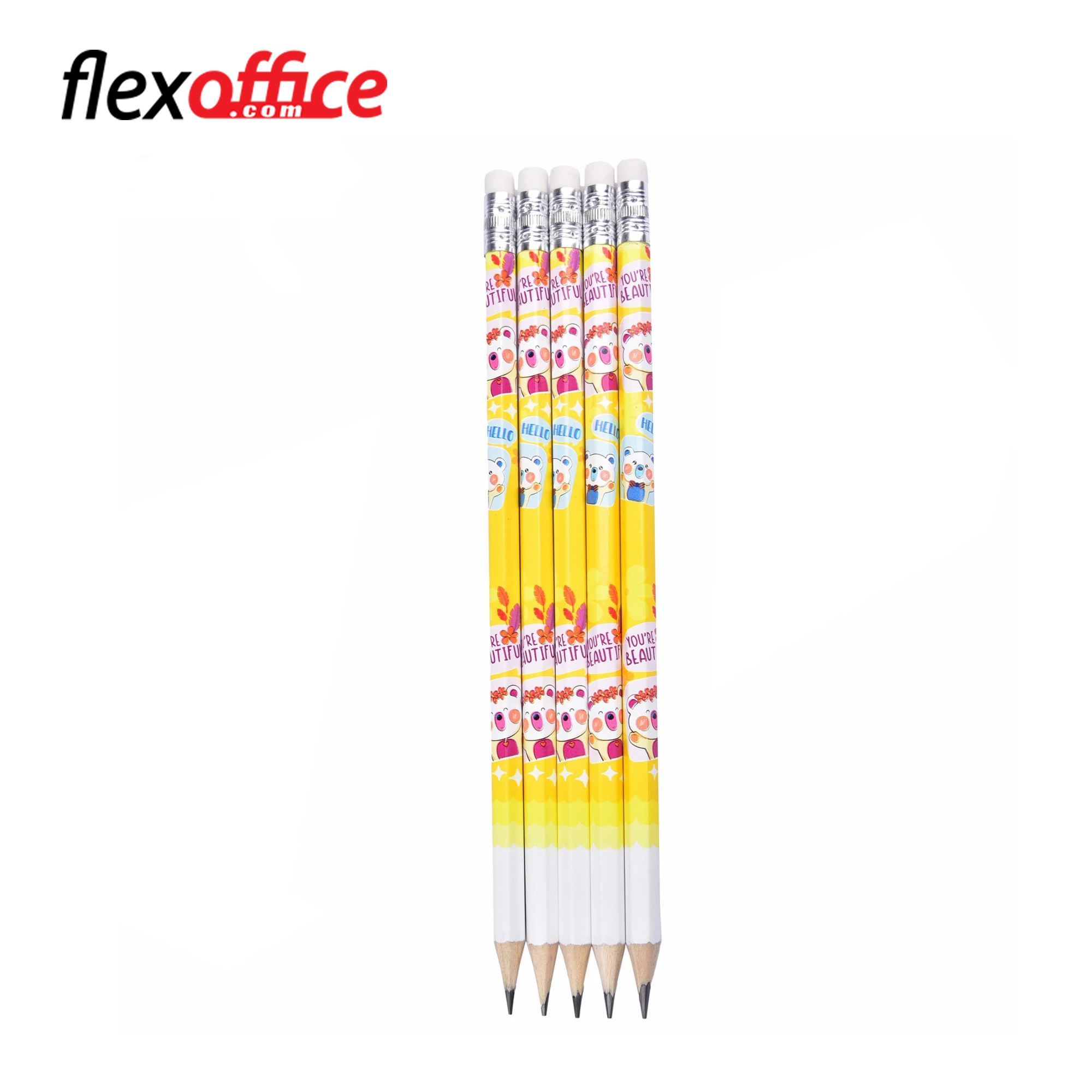 Bút chì gỗ 2b điểm 10 tp-gp06