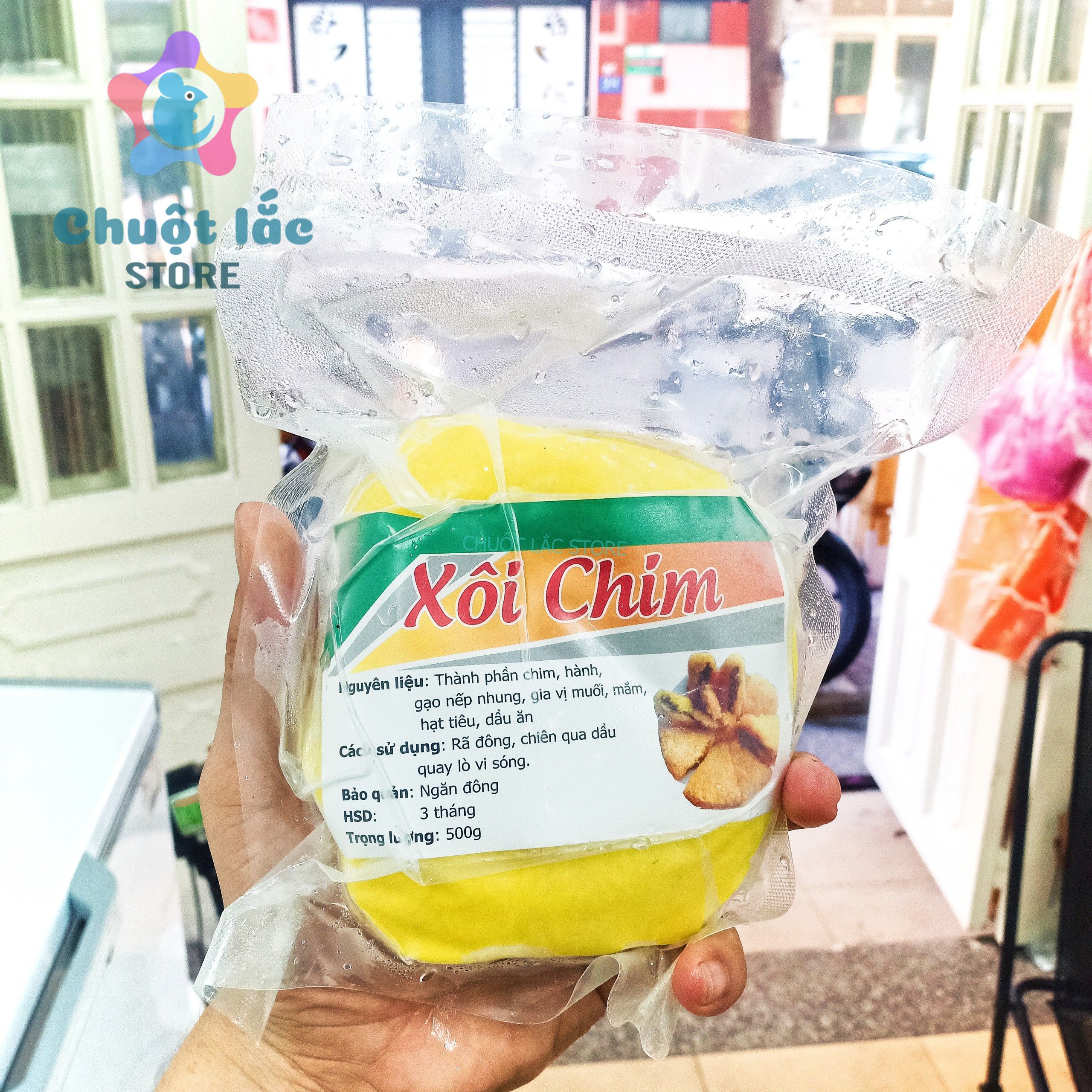 Đặc sản xôi chim câu 500gr chỉ giao tphcm