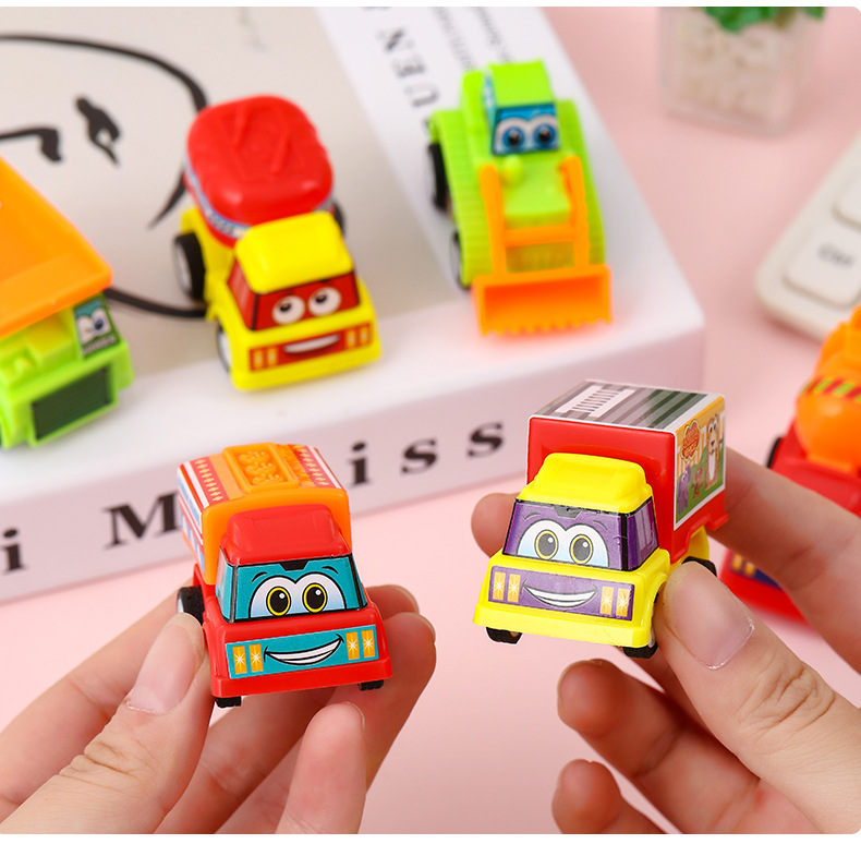 Xe mô hình giao thông công trình mini (Giao ngẫu nhiên 1 xe)